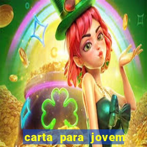 carta para jovem do ejc